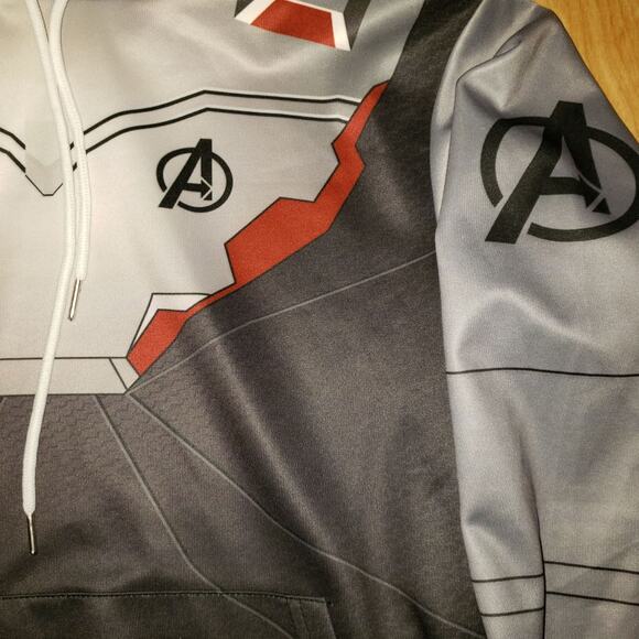 Marvel Avengers Endgame Men's SM Pullover Hoodie Sweatshirt - Picture 3 of 4